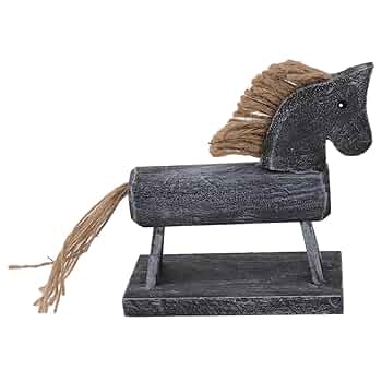 木馬インテリア（ハンドメイド） 木馬 | iichi 日々の暮らしを心地よくするハンドメイドや